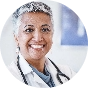 Senior woman doctor